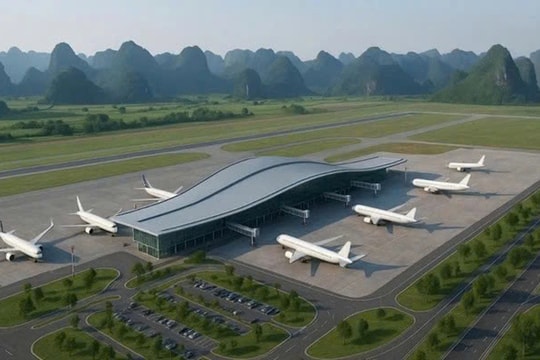 Đề xuất xây sân bay quốc tế ở Ninh Bình và 9 cầu bắc qua sông