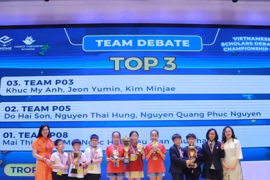 Chung kết toàn quốc giải tranh biện tiếng Anh