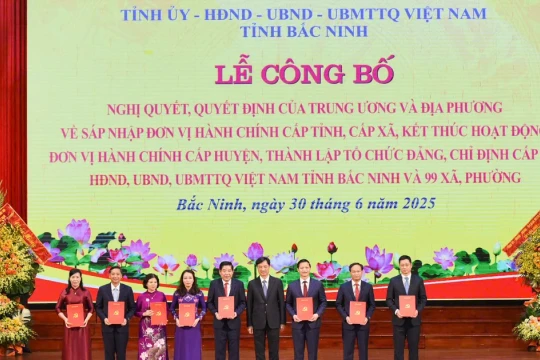 Bắc Ninh (mới) tạo tiền đề hiện thực hóa khát vọng trở thành thành phố trực thuộc Trung ương