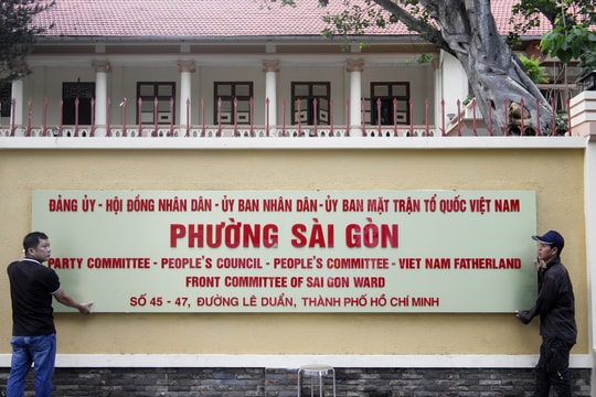 Địa chỉ trụ sở 168 phường, xã, đặc khu của TP.HCM mới