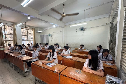 Tăng cường tính minh bạch trong quá trình chấm thi tốt nghiệp THPT 2025