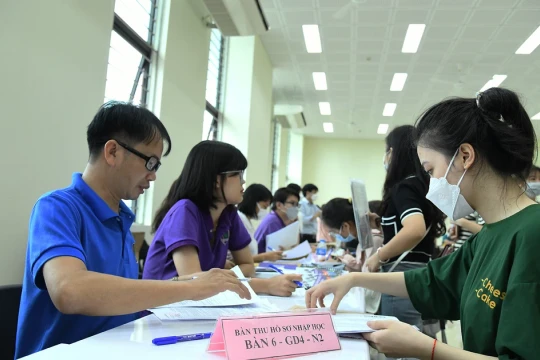 Hà Nội không xáo trộn tuyển sinh khi vận hành bộ máy chính quyền mới