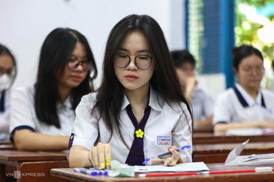 Bộ Giáo dục công bố đáp án thi tốt nghiệp THPT sau ngày 5/7