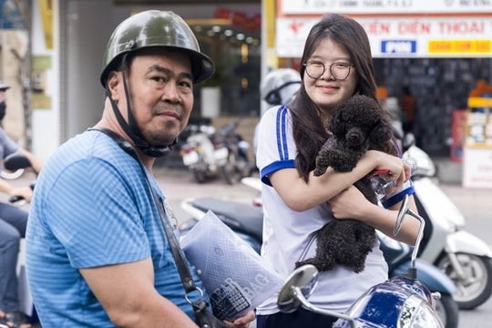 Vừa xong kỳ thi tốt nghiệp THPT, thí sinh lên liền kế hoạch đi học tiếp