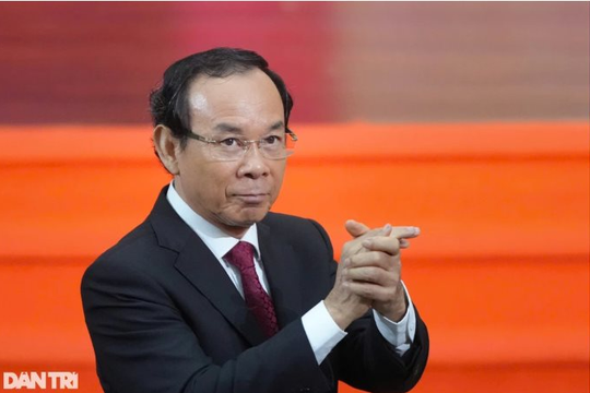 Lãnh đạo Thành ủy TPHCM mới gồm Bí thư Nguyễn Văn Nên và 4 phó bí thư
