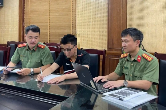 Khởi tố vụ án vô ý làm lộ bí mật nhà nước xảy ra trong kỳ thi tốt nghiệp THPT