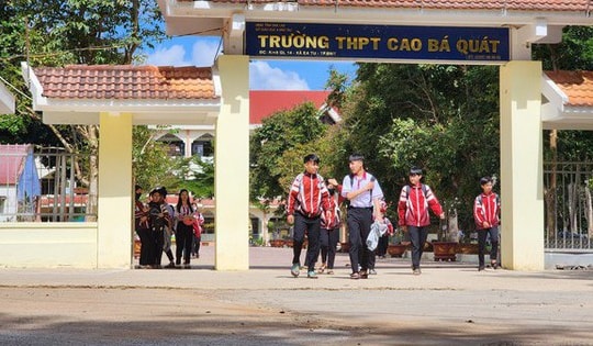 Bất ngờ với điểm chuẩn vào lớp 10 ở Đắk Lắk, có trường chỉ... 2,5 điểm