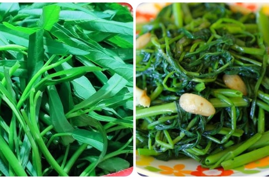 Ăn rau muống thường xuyên có tác dụng gì?