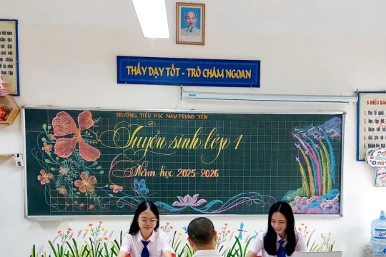 Hà Nội ổn định tuyển sinh đầu cấp trong bối cảnh bộ máy chính quyền mới vận hành