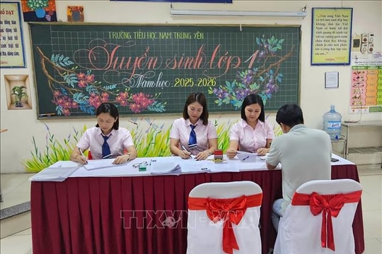 Hà Nội giữ ổn định phương án tuyển sinh đầu cấp, bảo đảm quyền lợi cho học sinh