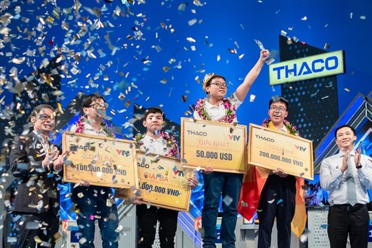 Từ ngày 1/7, danh sách địa phương có nhiều Quán quân Olympia nhất thay đổi, 1 tỉnh ở miền Trung vươn lên top 1