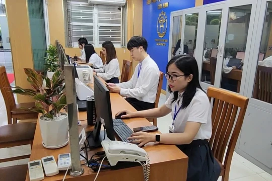 Địa chỉ các điểm phục vụ hành chính công tại 126 xã, phường Hà Nội