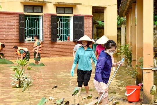 Phú Thọ đảm bảo an toàn các trường học khi hồ thủy điện Tuyên Quang xả lũ