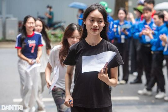 Đề thi khó, Đại học Ngoại thương giảm ngưỡng đầu vào dưới 24 điểm?