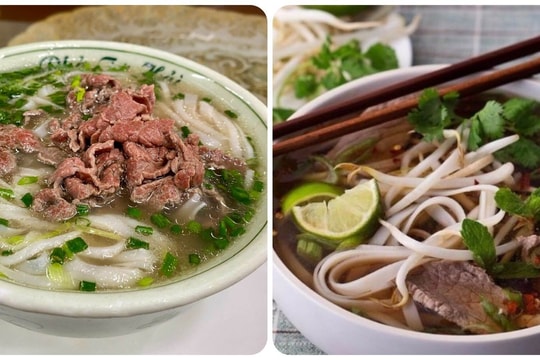 Một tô phở bò chứa bao nhiêu calo?