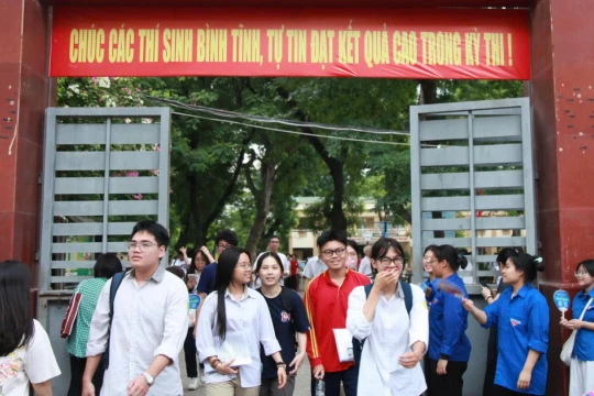 Lưu ý thí sinh 2k8 từ đề thi tốt nghiệp THPT năm 2025