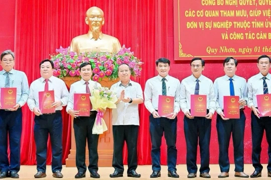 Ông Phạm Văn Nam làm Giám đốc Sở GD&ĐT Gia Lai