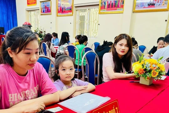 Tối ưu hóa thủ tục khi đăng ký tuyển sinh đầu cấp trực tuyến