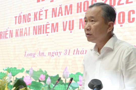 Ông Nguyễn Quang Thái giữ chức Giám đốc Sở GD&ĐT tỉnh Tây Ninh