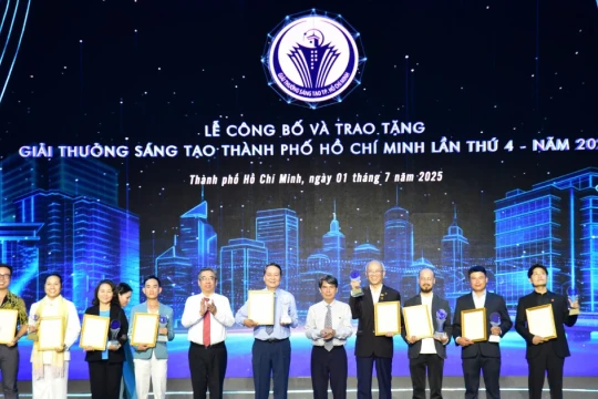51 công trình đoạt Giải thưởng Sáng tạo TPHCM