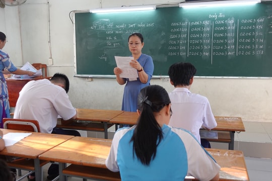 Đề thi tốt nghiệp THPT năm 2025 có phản ánh đúng năng lực học sinh?