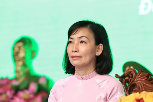 Bà Trương Thị Kim Huệ làm Giám đốc Sở GD&Đ tỉnh Đồng Nai