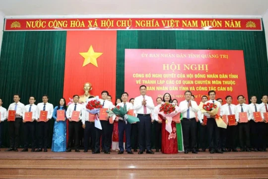 Danh sách Ban Giám đốc Sở GD&ĐT các tỉnh Bắc Trung bộ