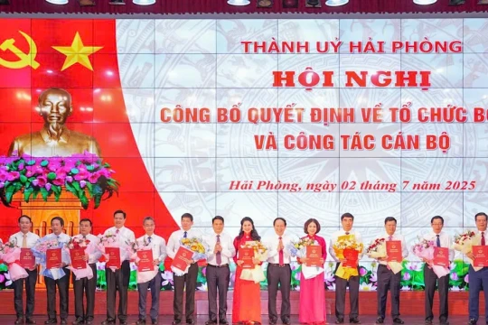 Ông Lương Văn Việt làm Giám đốc Sở GD&ĐT Hải Phòng