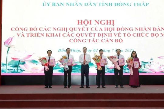 Ông Lê Quang Trí giữ chức vụ Giám đốc Sở GD&ĐT tỉnh Đồng Tháp
