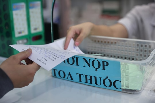 Bỏ quy định 'đơn thuốc chỉ có giá trị trong 5 ngày'