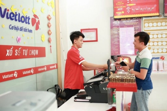 Vietlott lại “nổ” giải độc đắc hàng chục tỷ đồng