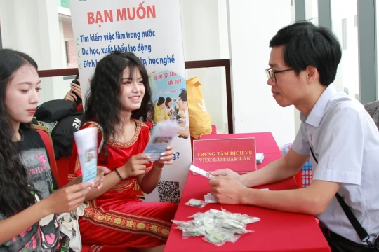 Đào tạo nghề song song học văn hóa: Phát triển bền vững