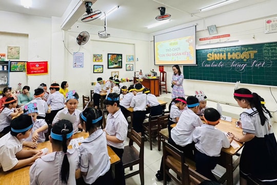 Miền Trung: Chủ động bố trí trường lớp cho học sinh sau sáp nhập