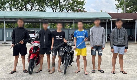 Bắt "nóng" nhóm người tấn công thiếu niên ở Đà Nẵng