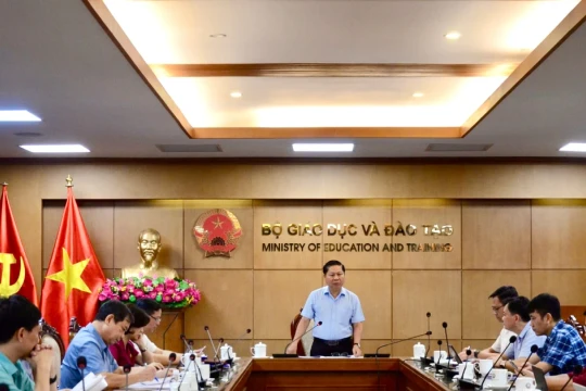 Bộ GD&ĐT ưu tiên thực hiện các chương trình Mục tiêu Quốc gia