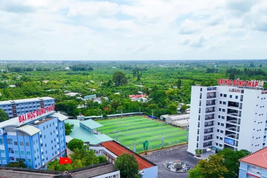 Trường Đại học Đồng Tháp - Nơi tạo dựng sự nghiệp tương lai
