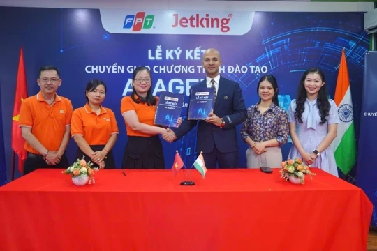 Triển khai chương trình đào tạo AI chuẩn quốc tế tại Việt Nam