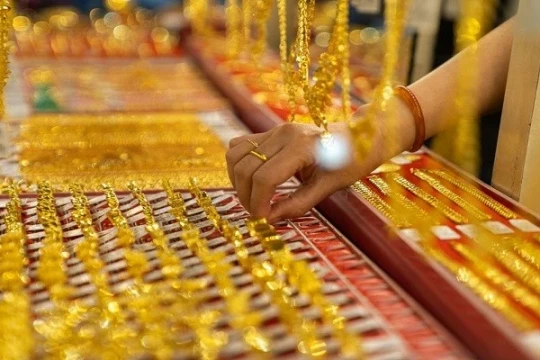 Giá vàng hôm nay 3/7 vàng nhẫn điều chỉnh, thế giới tiếp đà tăng nhẹ