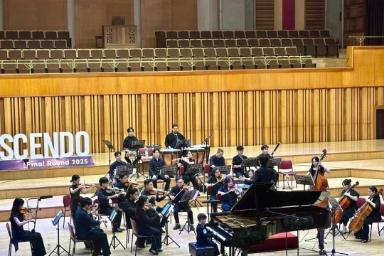 5 học sinh Lào Cai đoạt giải tại Cuộc thi âm nhạc quốc tế Crescendo