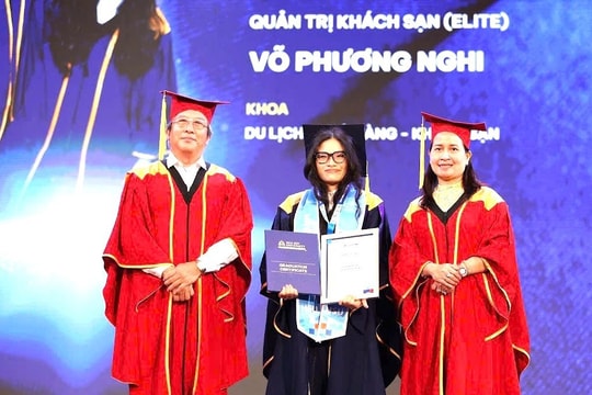 Gần 95% sinh viên tốt nghiệp Đại học Hoa Sen có việc làm