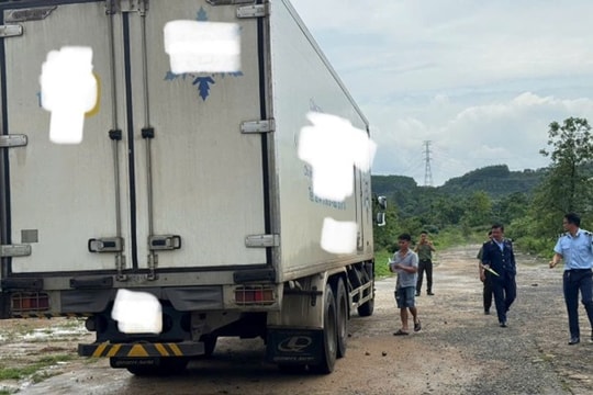 Tiêu hủy 520kg thịt đông lạnh nhập lậu