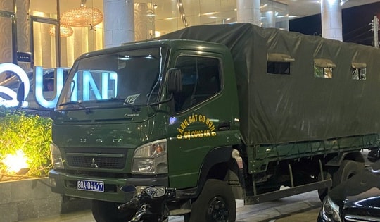 Vì sao cảnh sát phong tỏa khách sạn Quinter Nha Trang?