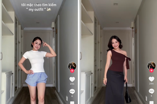 Vì sao trend 'my ouffit' khuấy đảo TikTok, khiến chị em 'phát cuồng'?