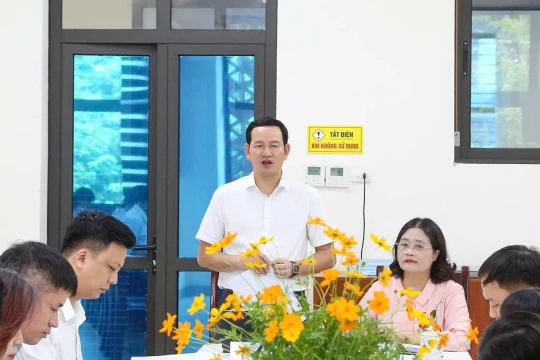 Trường THCS Giảng Võ hướng tới trường học số đầu tiên ở Việt Nam