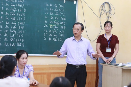 Chấm thi phải ghi nhận những sáng tạo, suy nghĩ riêng của thí sinh
