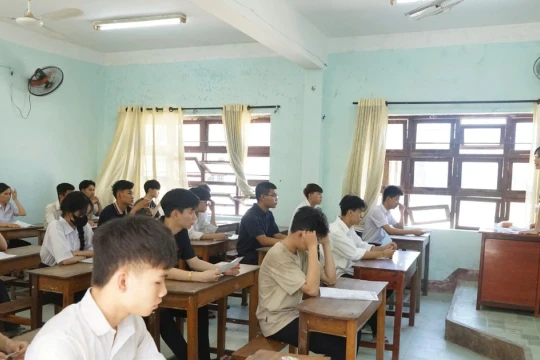 Đà Nẵng thực hiện "4 tại chỗ" đảm bảo khớp nối trong hoạt động chấm thi