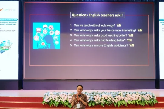 Trí tuệ nhân tạo mở lối đổi mới giáo dục ngôn ngữ toàn cầu