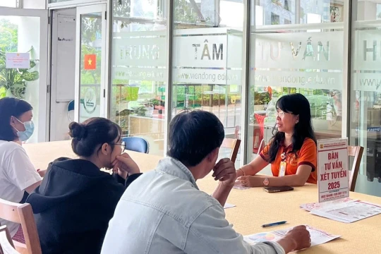 Chương trình trung học nghề tích hợp mở rộng cánh cửa phân luồng