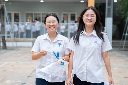 12 trường lấy điểm chuẩn lớp 10 cao nhất Hà Nội