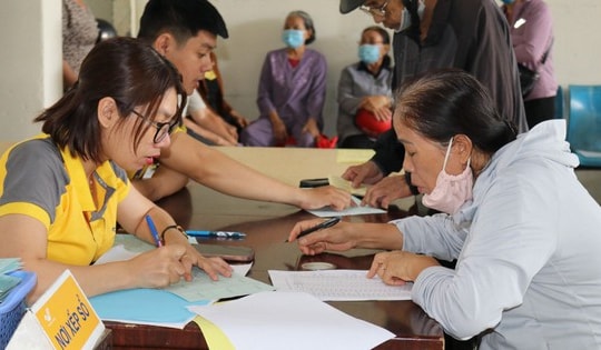 Không có lương hưu, người 75 tuổi trở lên được trợ cấp hưu trí xã hội hằng tháng
